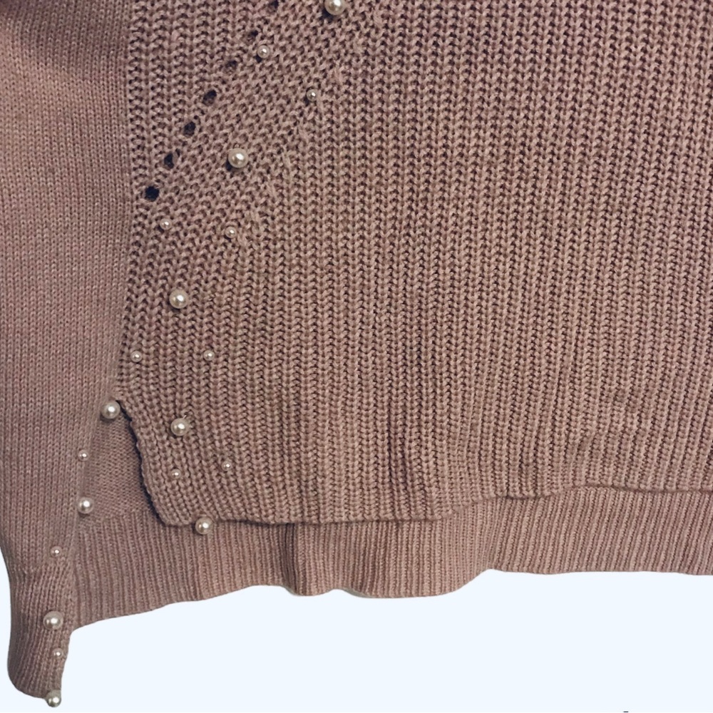 Simplee Oversized Sweater - Picture 7 of 7